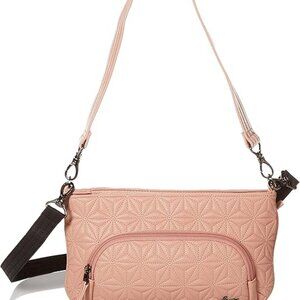Brand new Lug Flyer VL Crossbody / Shoulder / Belt Bag in Blush